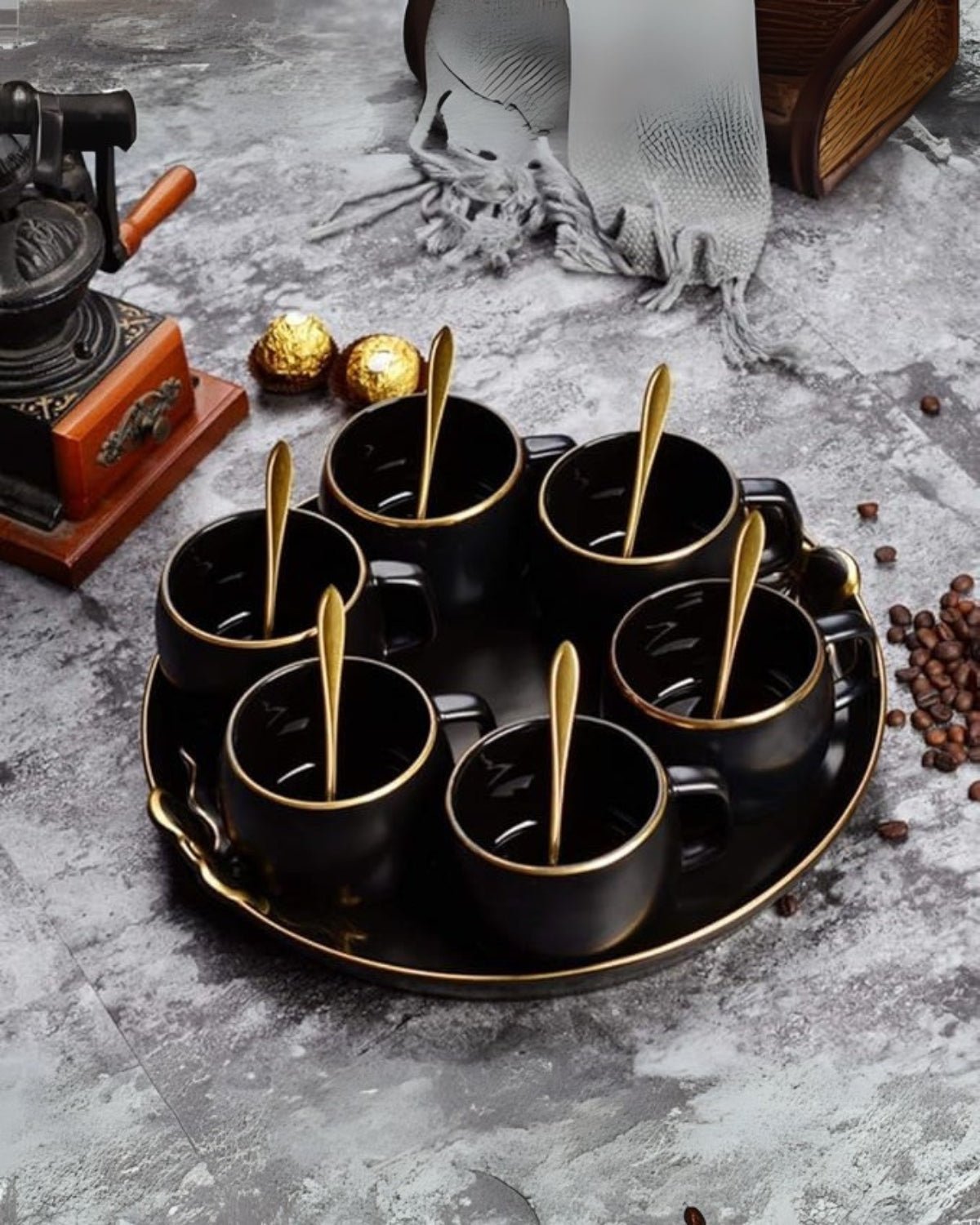 Elegant Porcelain Tea Set for a Luxurious Experience