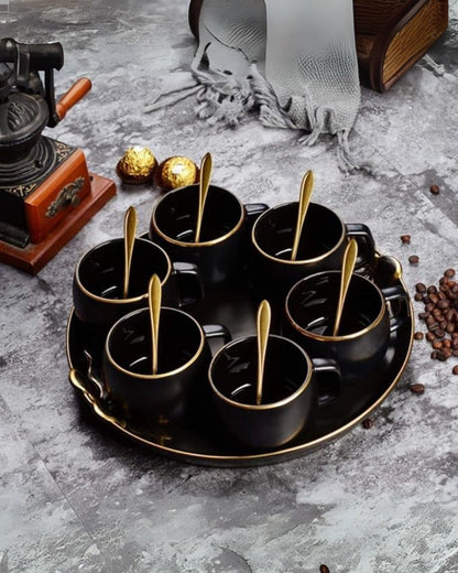 Elegant Porcelain Tea Set for a Luxurious Experience