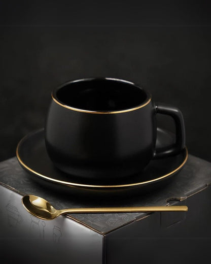 Elegant Porcelain Tea Set for a Luxurious Experience