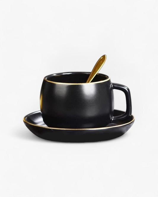 Elegant Porcelain Tea Set for a Luxurious Experience