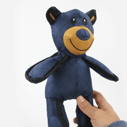 Interactive Dog Toy with Squeaker – PAWBEAR Design