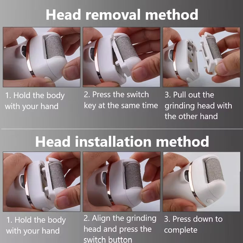 Electric Foot Callus Remover Tool