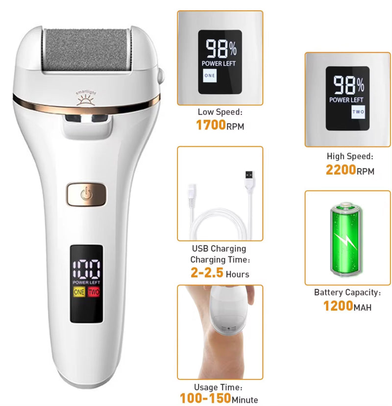 Electric Foot Callus Remover Tool