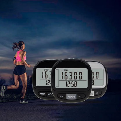3D Sensor Clip-On Pedometer for Elderly Users