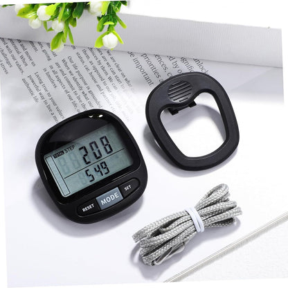 3D Sensor Clip-On Pedometer for Elderly Users