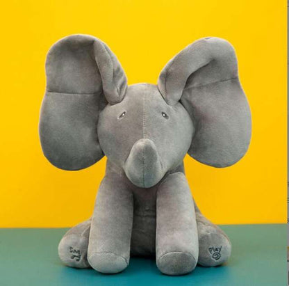 Interactive Singing Elephant Toy for Engaging Learning
