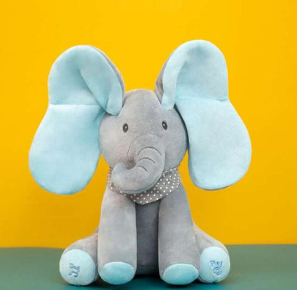Interactive Singing Elephant Toy for Engaging Learning