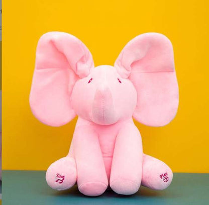 Interactive Singing Elephant Toy for Engaging Learning