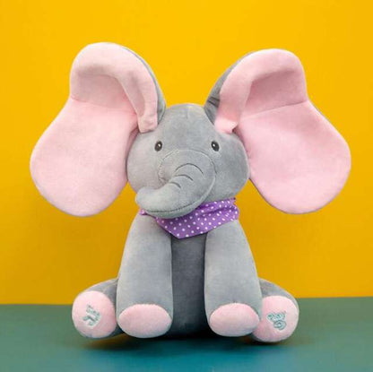Interactive Singing Elephant Toy for Engaging Learning