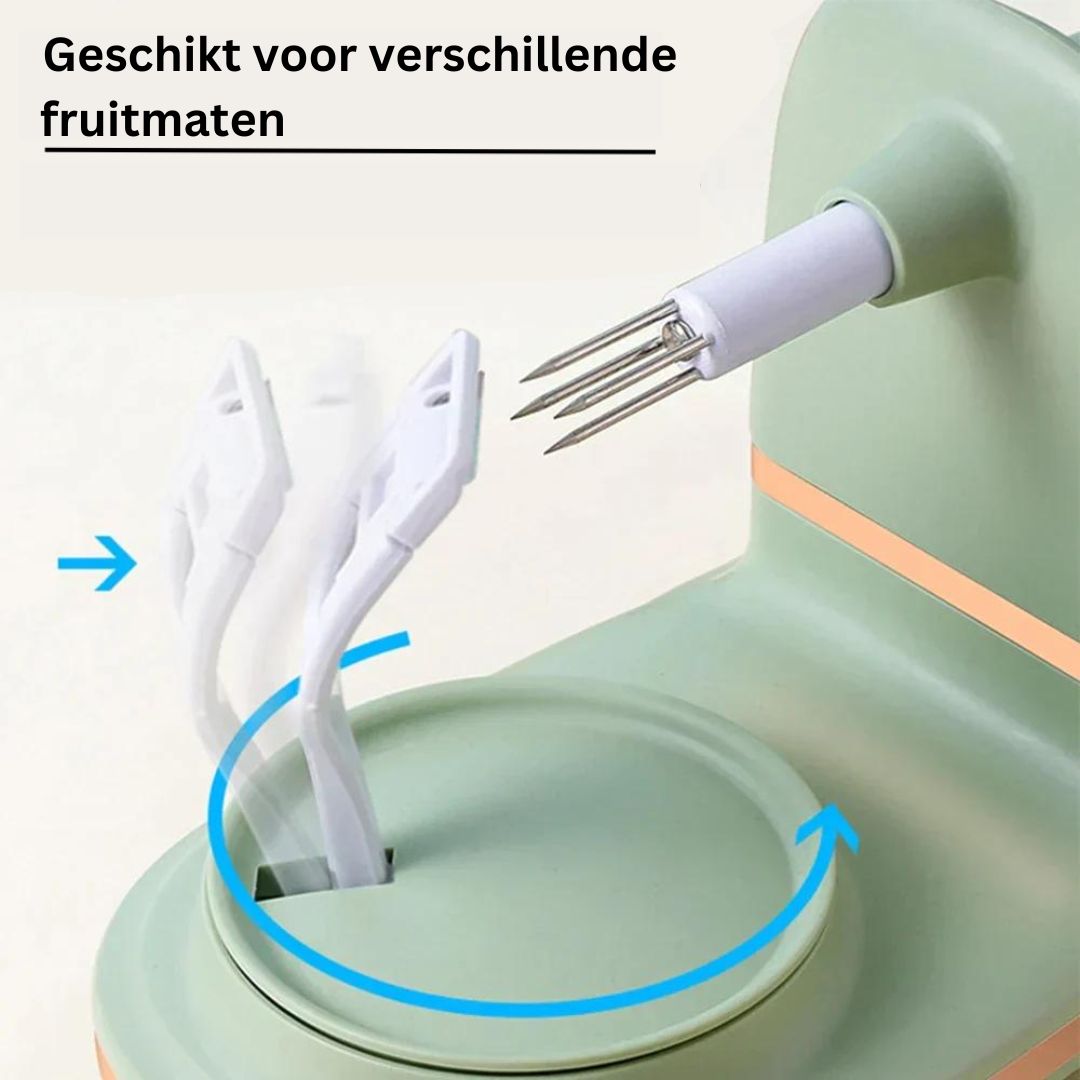Multi-Purpose Peeler for Effortless Food Preparation