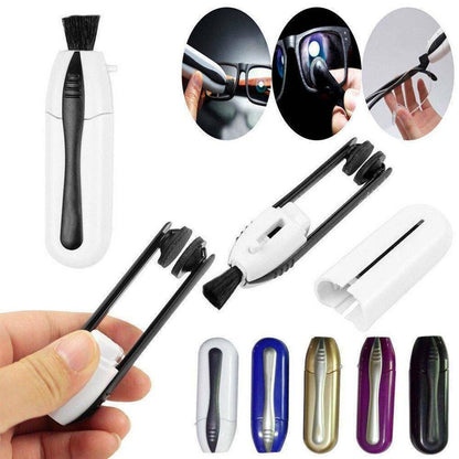 Compact Lens Cleaner Tool for Streak-Free Eyewear