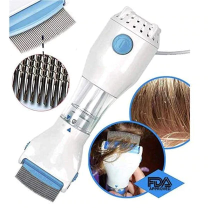 Electric Lice Remover with Vacuum and 4 Attachments – LiceFree Pro