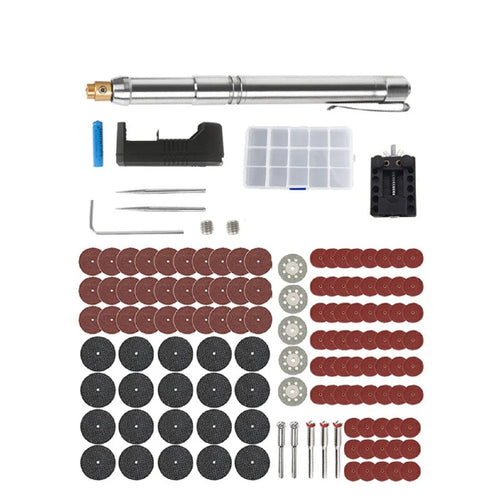 Wireless Mini Rotary Tool - Cordless Engraving and Drilling Pen