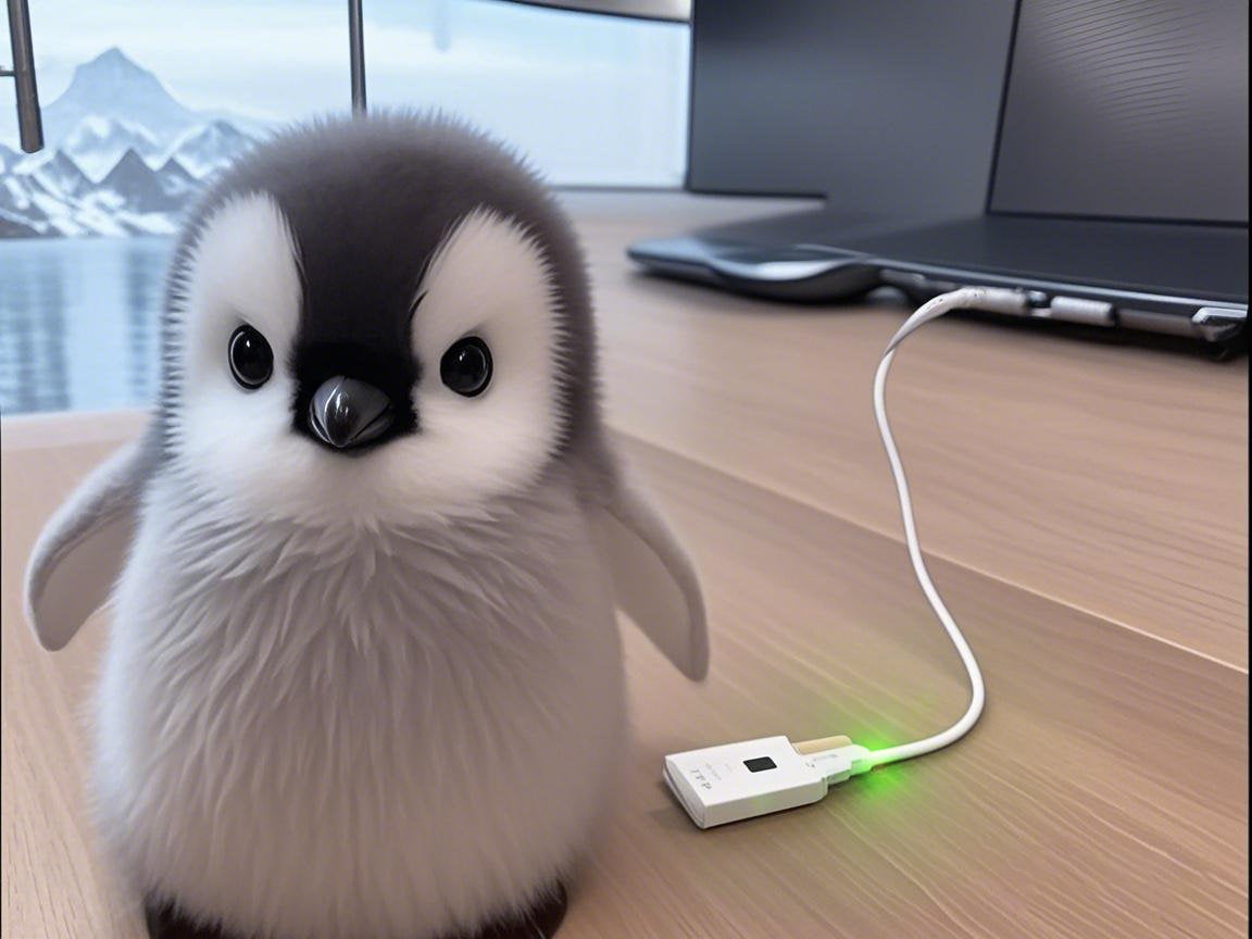 Realistic Plush Penguin Toy | Soft and Cuddly Penguin Friend