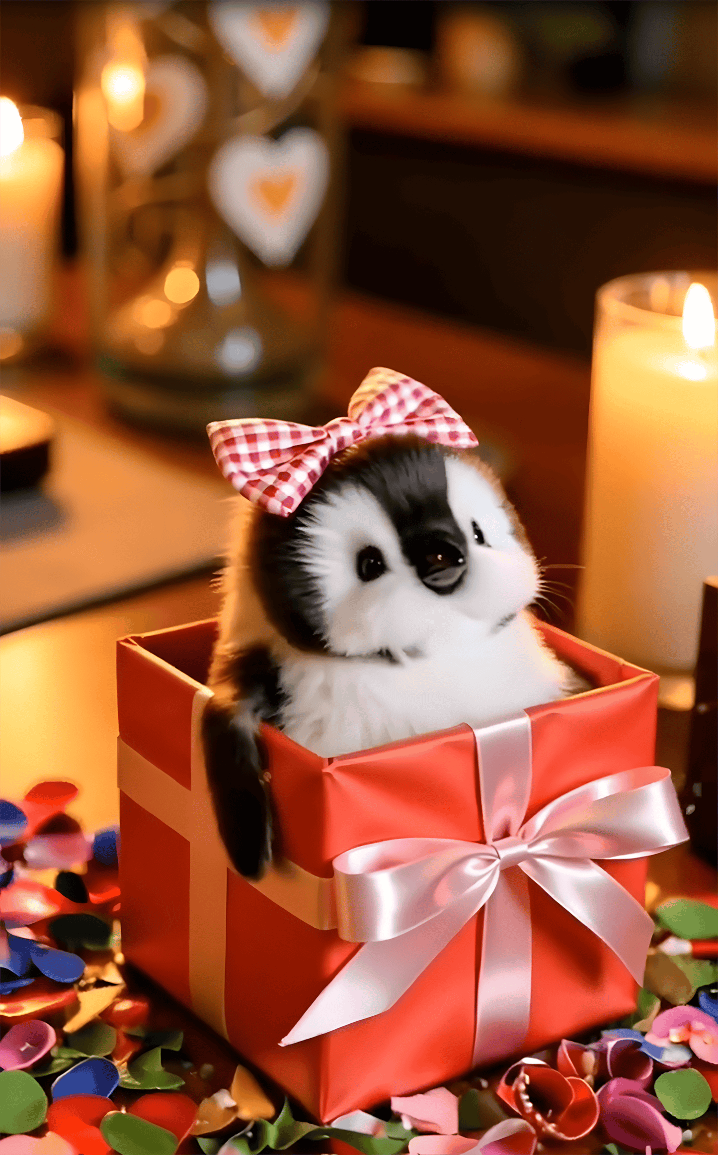Realistic Plush Penguin Toy | Soft and Cuddly Penguin Friend