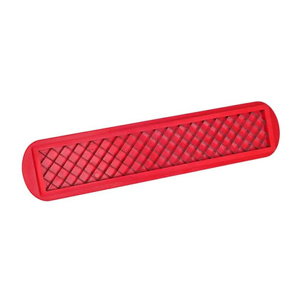 Hot Dog Cutter with Criss-Cross Slots for Uniform Cooking