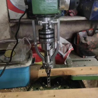 Precision Square Hole Drilling Adapter for Power Tools
