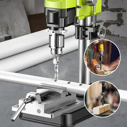 Precision Square Hole Drilling Adapter for Power Tools