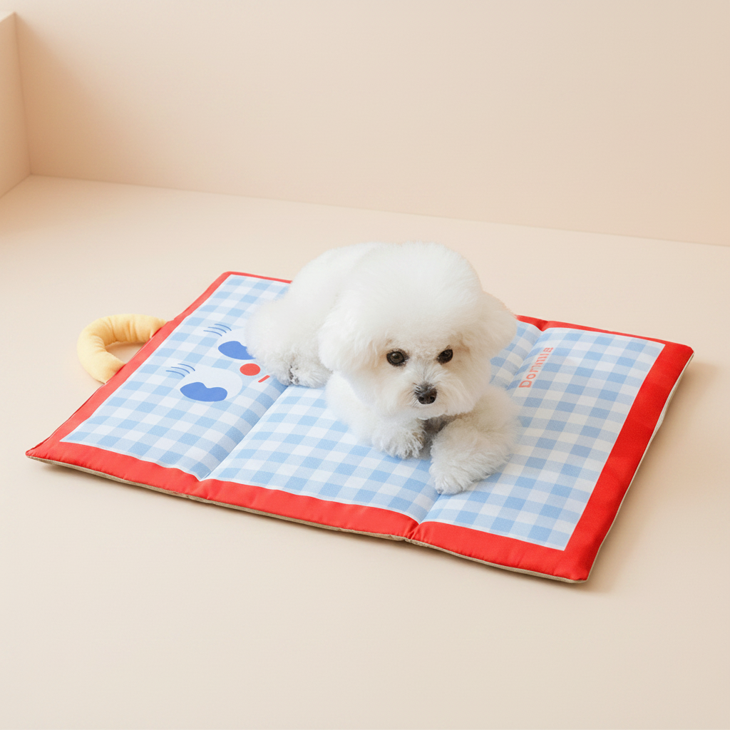 ChillZone Pet Comfort Mat – Portable and Foldable Bed Pad