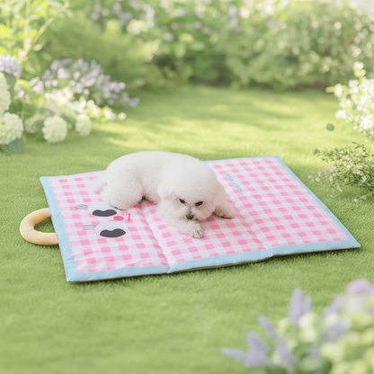 ChillZone Pet Comfort Mat – Portable and Foldable Bed Pad