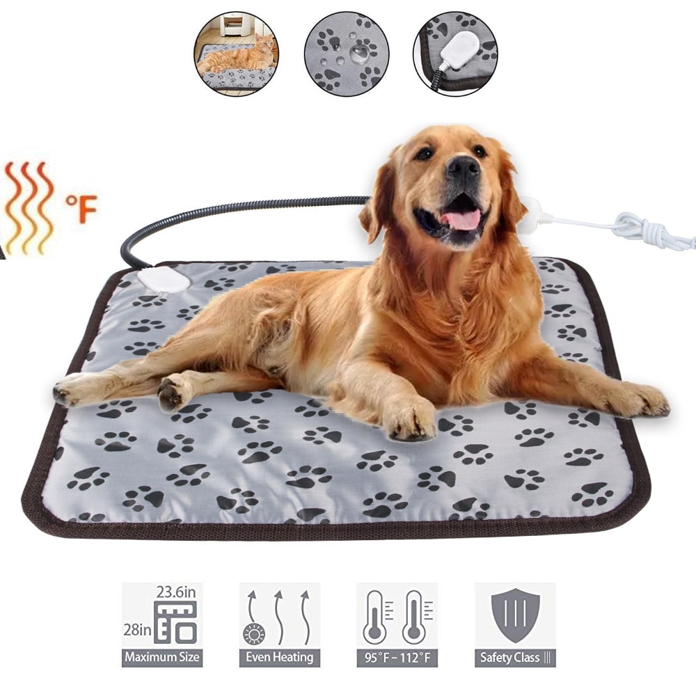 ComfortWave Electric Heating Mat for Pets with Adjustable Settings