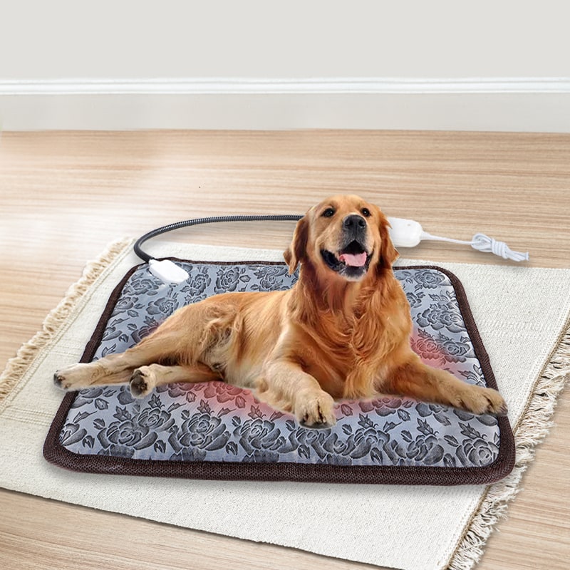 ComfortWave Electric Heating Mat for Pets with Adjustable Settings