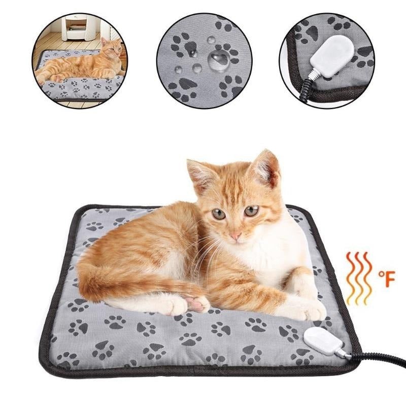 ComfortWave Electric Heating Mat for Pets with Adjustable Settings
