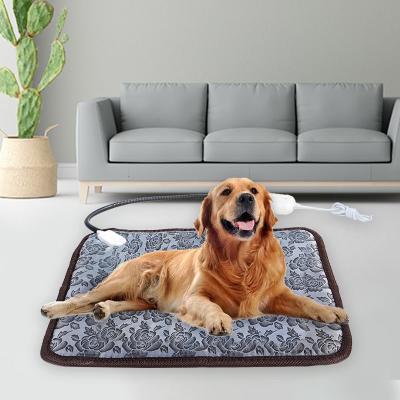 ComfortWave Electric Heating Mat for Pets with Adjustable Settings