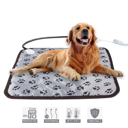 ComfortWave Electric Heating Mat for Pets with Adjustable Settings