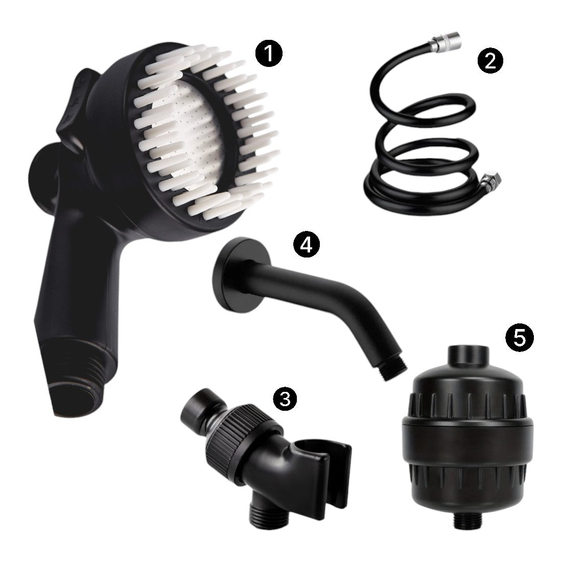 Complete Canine Spa Shower System for Home Grooming