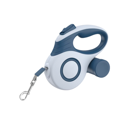 Retractable Dog Leash with 360° Tangle-Free Design - 3M/5M Length