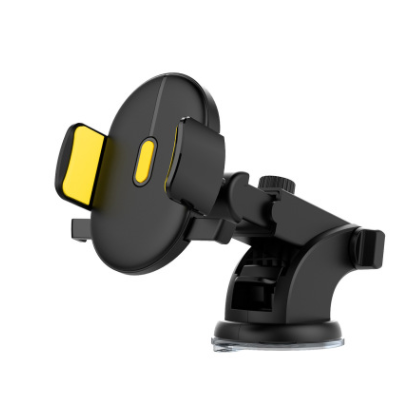 Smart Car Phone Holder with Adjustable Arm and Suction Base