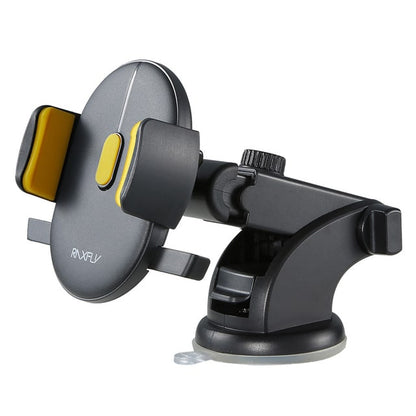 Smart Car Phone Holder with Adjustable Arm and Suction Base