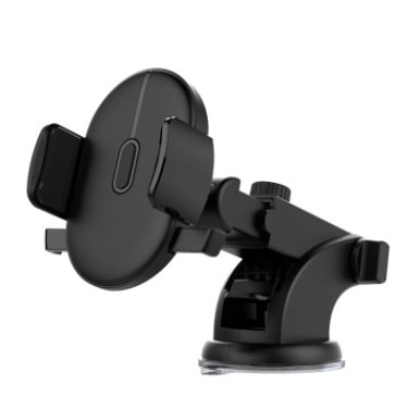 Smart Car Phone Holder with Adjustable Arm and Suction Base