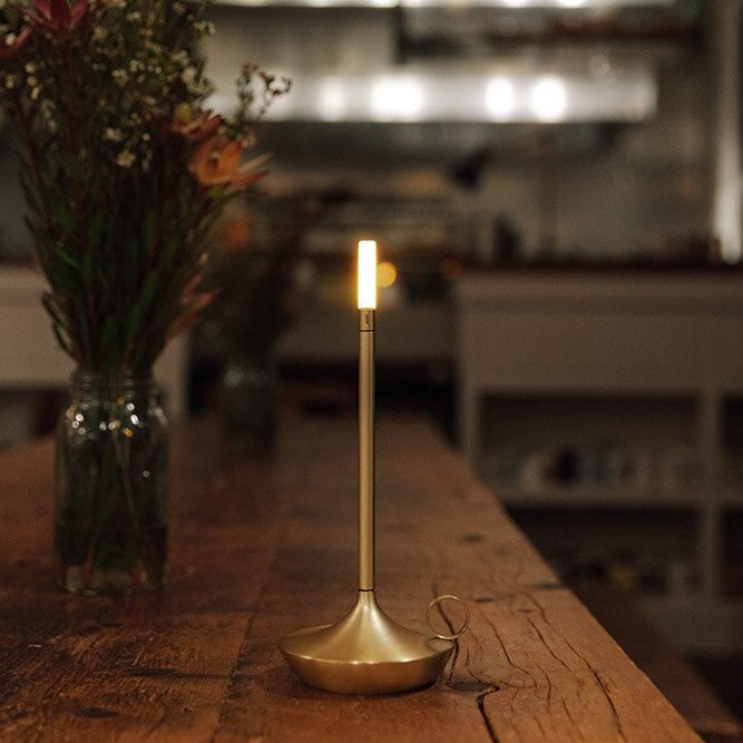 Nordic Candle Holder with Light