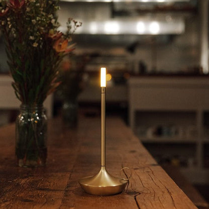 Nordic Candle Holder with Light