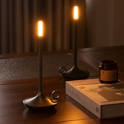 Nordic Candle Holder with Light
