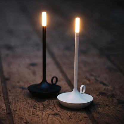 Nordic Candle Holder with Light