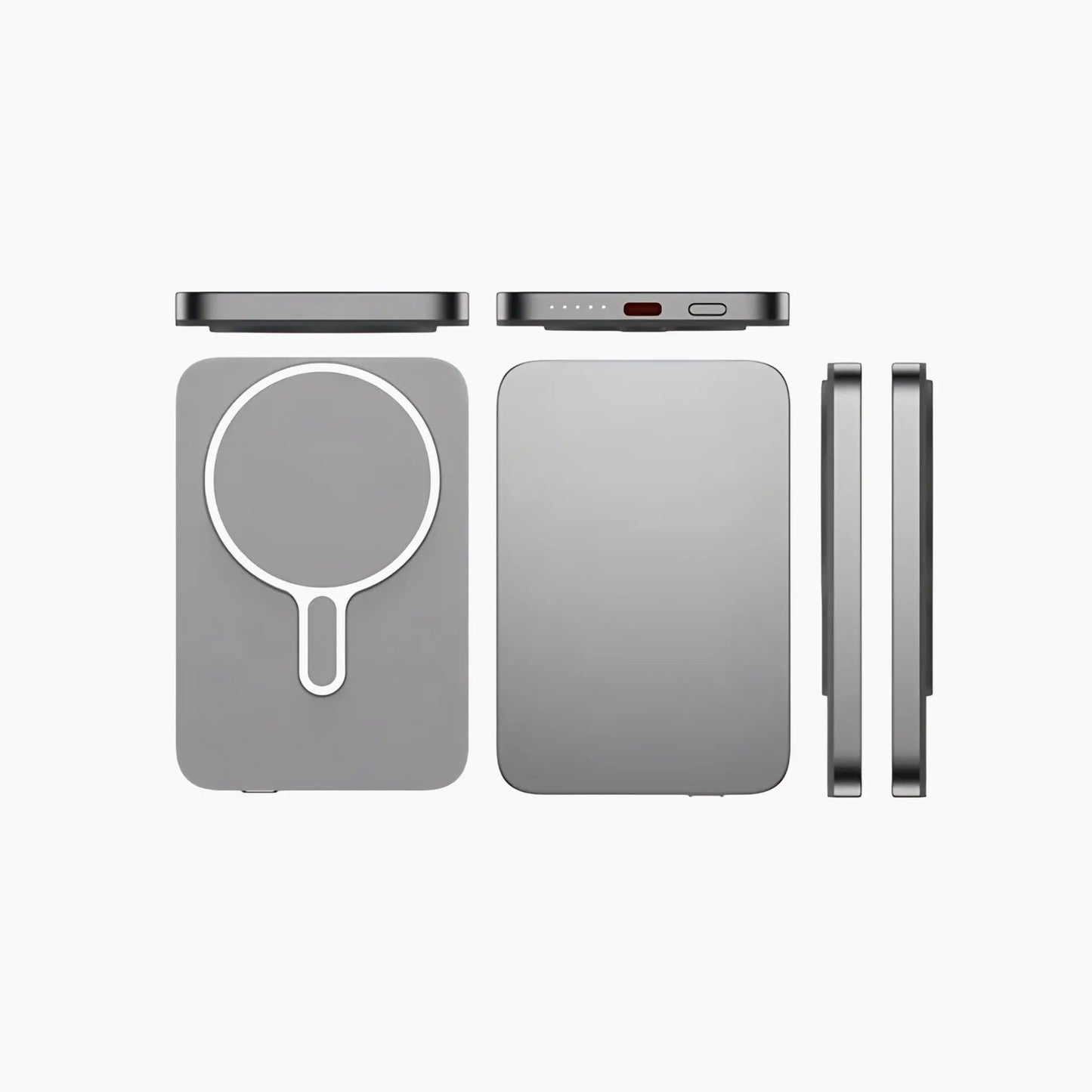 Ultra-Slim Magnetic Power Bank for iPhone