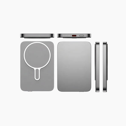 Ultra-Slim Magnetic Power Bank for iPhone
