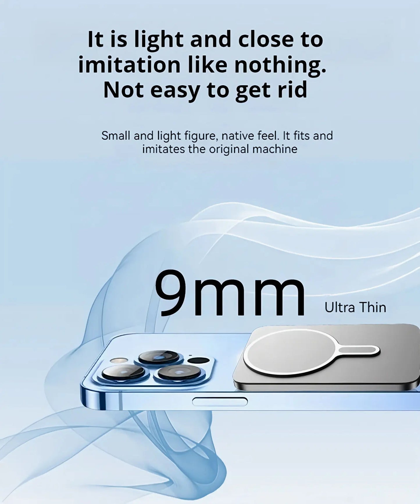 Ultra-Slim Magnetic Power Bank for iPhone