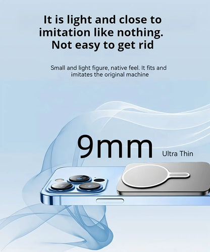 Ultra-Slim Magnetic Power Bank for iPhone