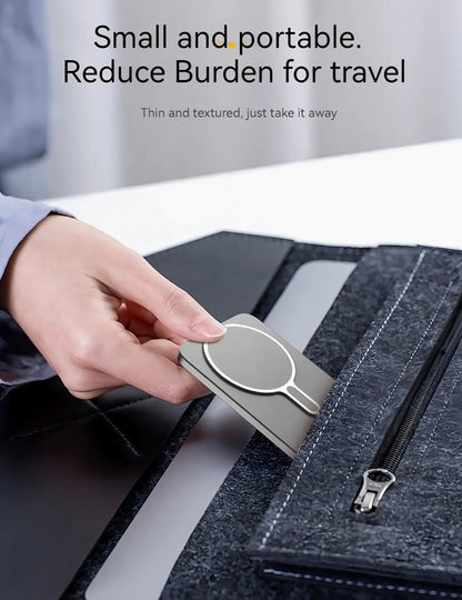 Ultra-Slim Magnetic Power Bank for iPhone