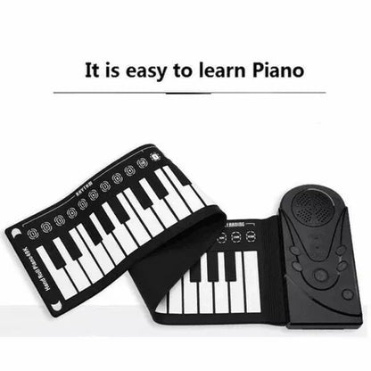 Portable Melody Piano | Ideal Gift for Music Lovers