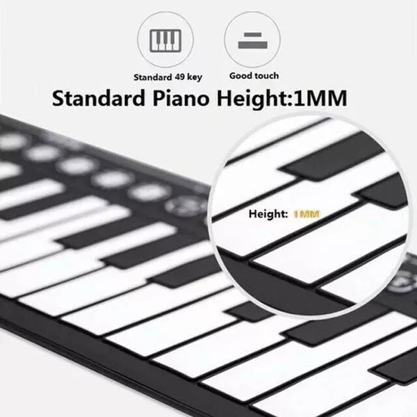 Portable Melody Piano | Ideal Gift for Music Lovers