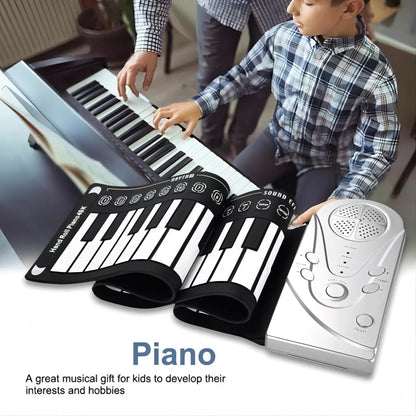 Portable Melody Piano | Ideal Gift for Music Lovers