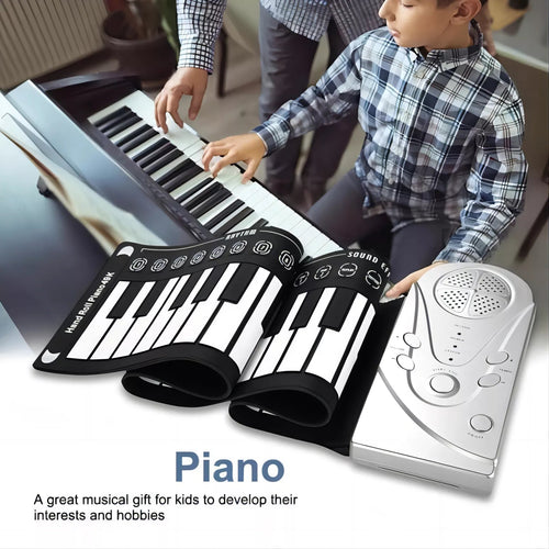 Portable Melody Piano | Ideal Gift for Music Lovers