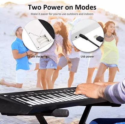 Portable Melody Piano | Ideal Gift for Music Lovers
