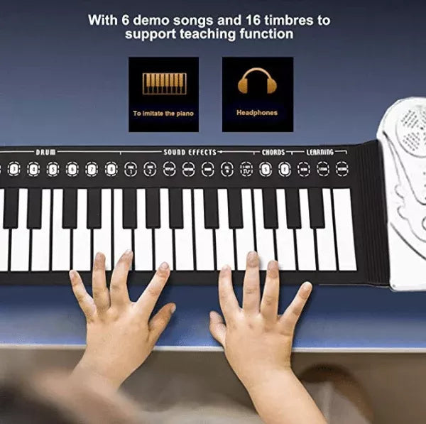 Portable Melody Piano | Ideal Gift for Music Lovers