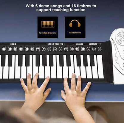 Portable Melody Piano | Ideal Gift for Music Lovers